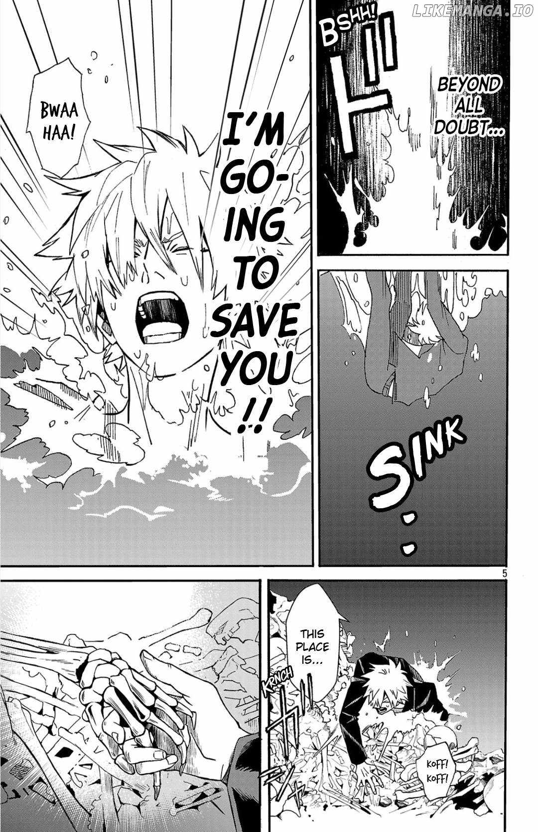 Meiou no Zakuro Chapter 2.1 6